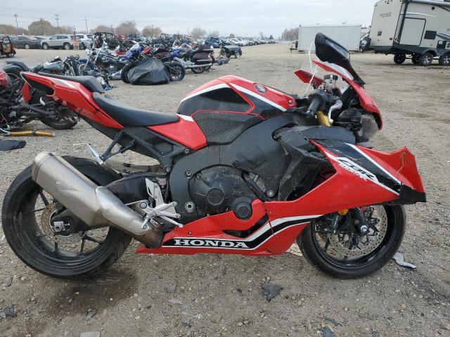  Salvage Honda Cbr Cycle