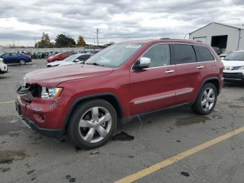  Salvage Jeep Grand Cherokee