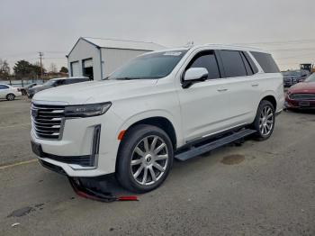  Salvage Cadillac Escalade