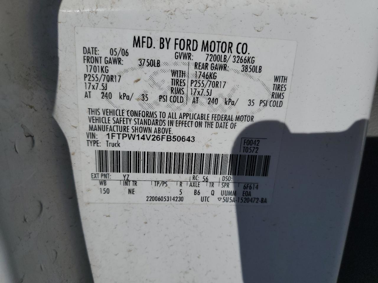 Ford F-150 Supercrew Image 13