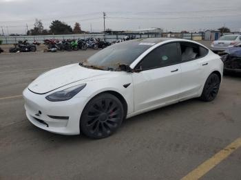  Salvage Tesla Model 3