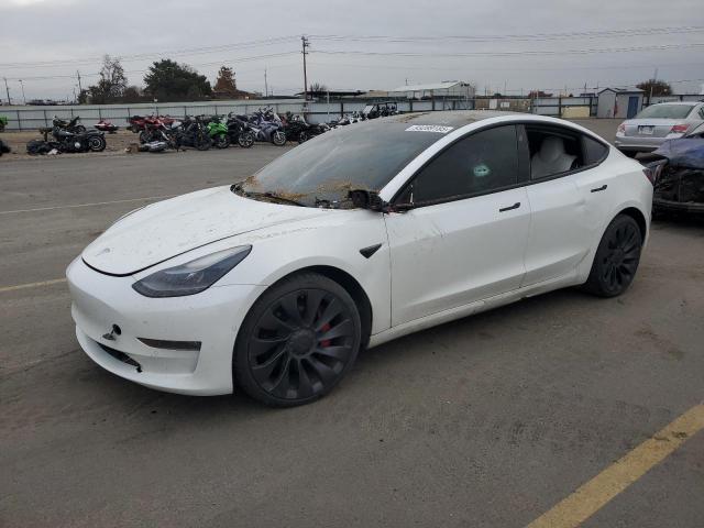  Salvage Tesla Model 3
