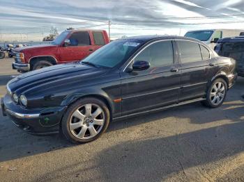  Salvage Jaguar X-Type