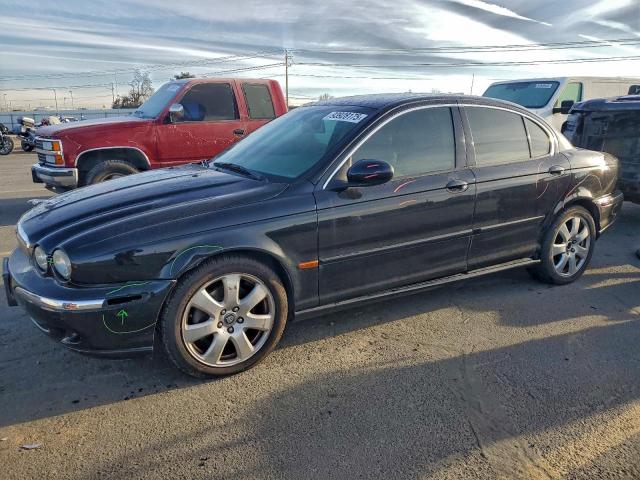  Salvage Jaguar X-Type