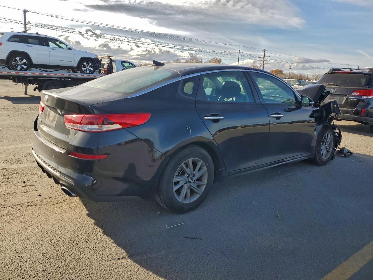 Kia Optima Lx Image 4