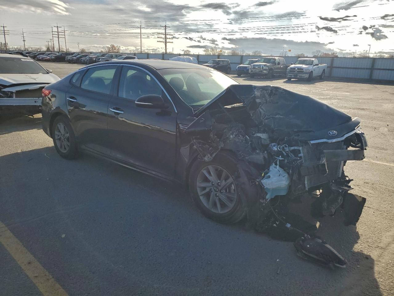 Kia Optima Lx Image 3