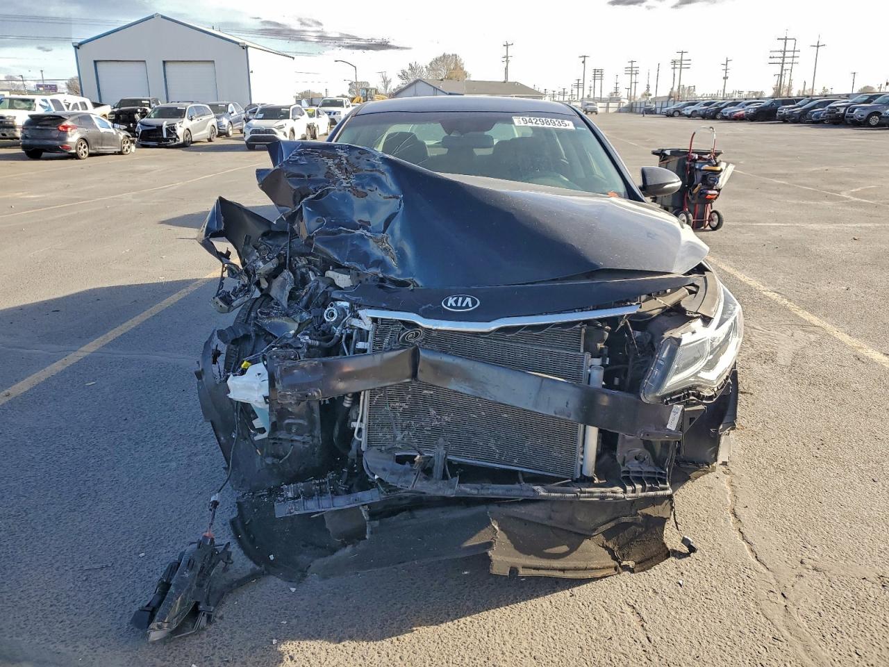 Kia Optima Lx Image 2