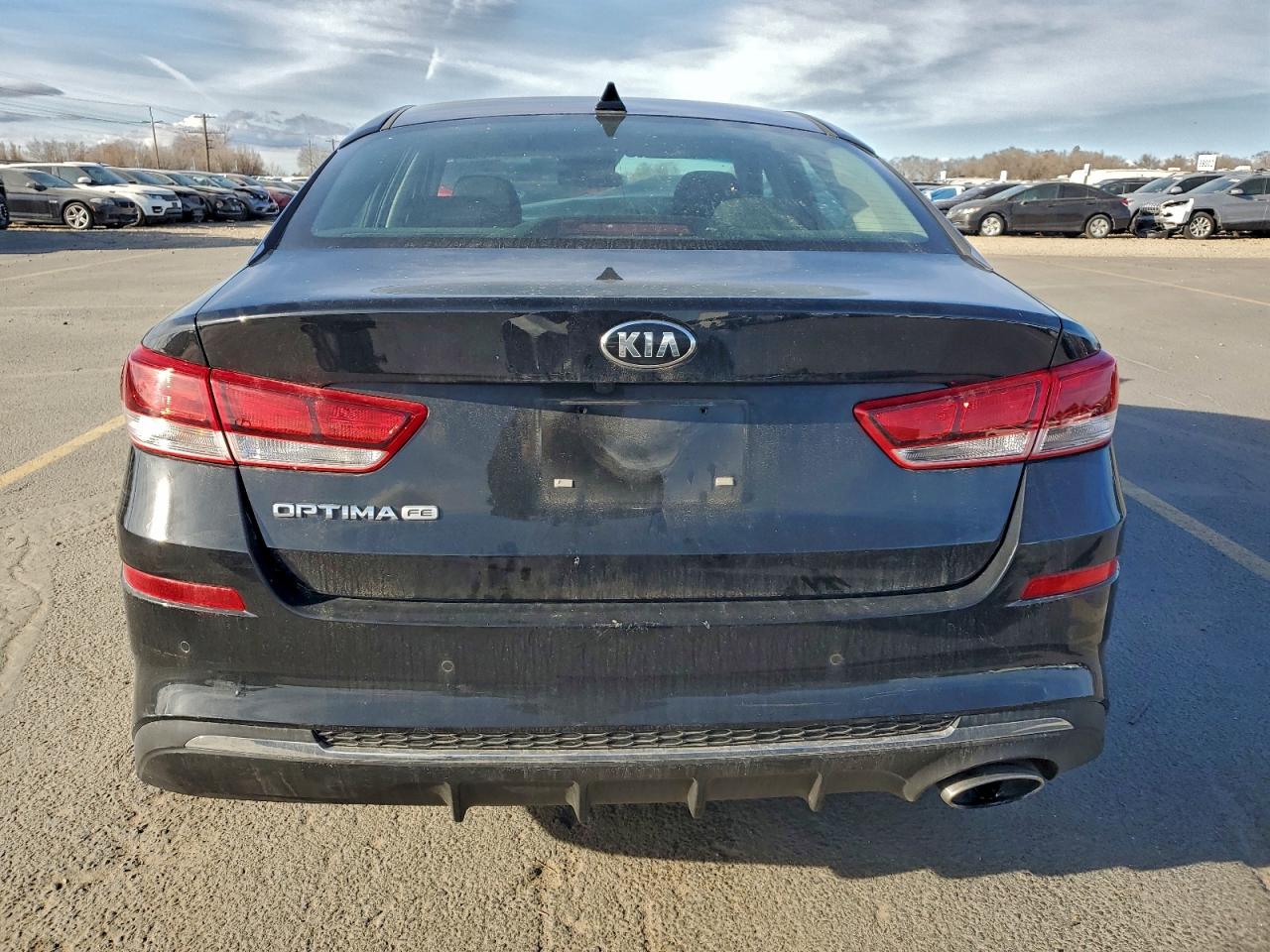 Kia Optima Lx Image 11