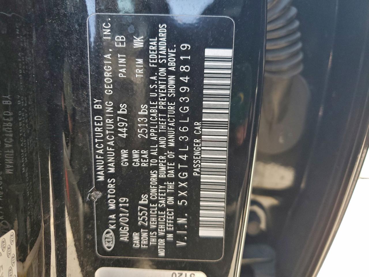 Kia Optima Lx Image 9