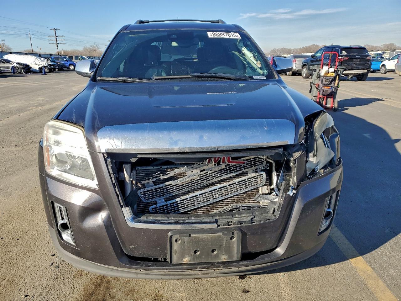 GMC Terrain Slt Image 3