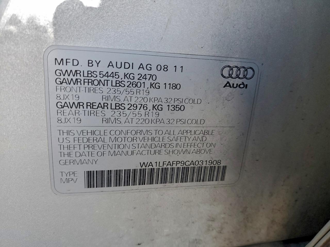 Audi Q5 Premium Plus Image 8