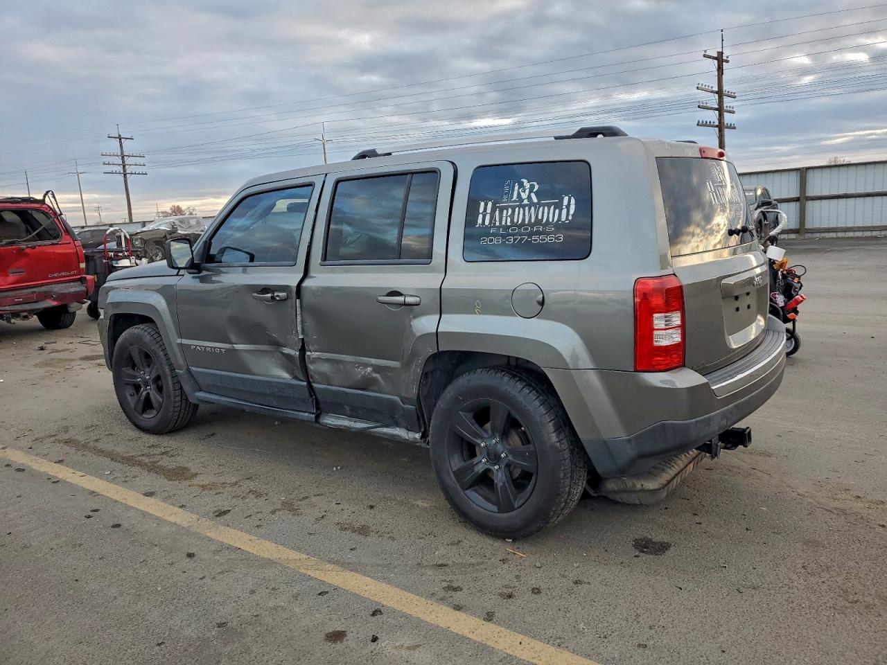 Jeep Patriot Latitude Image 13