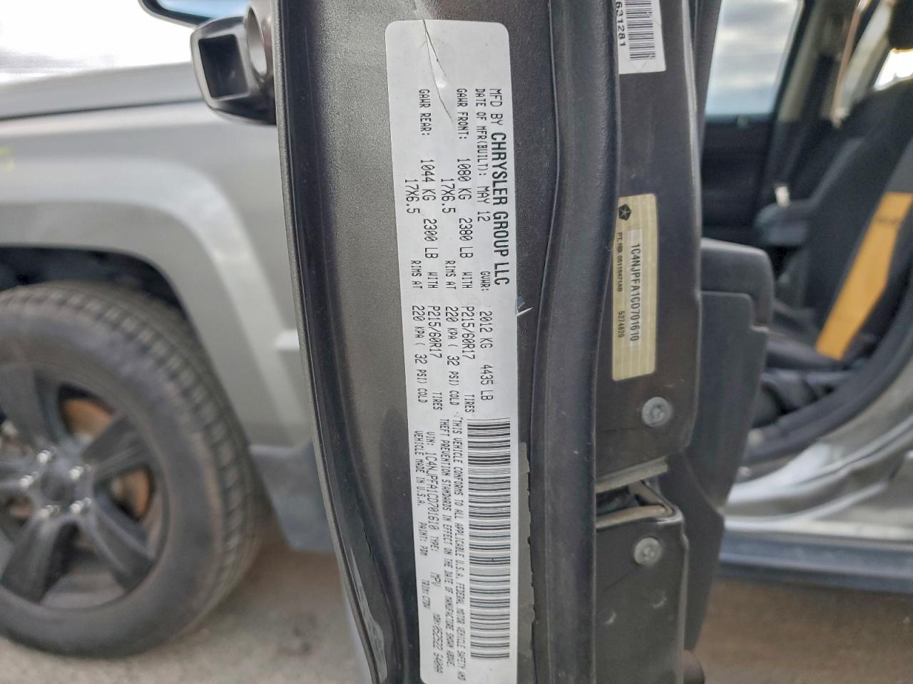 Jeep Patriot Latitude Image 2