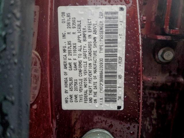 Honda Accord Exl Image 9