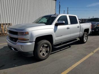  Salvage Chevrolet Silverado