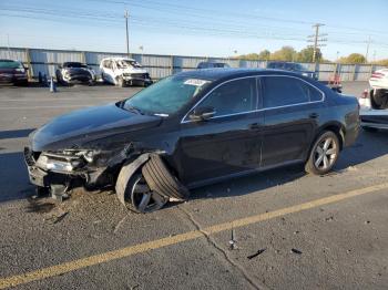  Salvage Volkswagen Passat