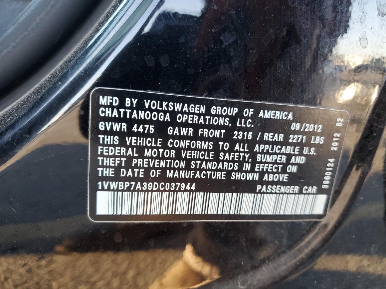 Volkswagen Passat Se Image 13