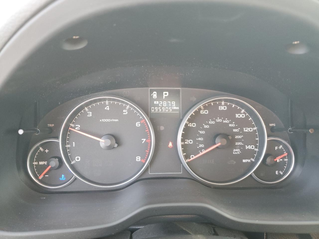 Subaru Outback 2.5i Premium Image 8