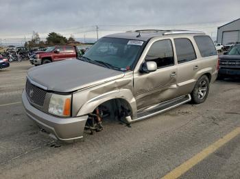  Salvage Cadillac Escalade
