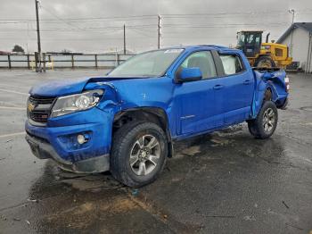  Salvage Chevrolet Colorado