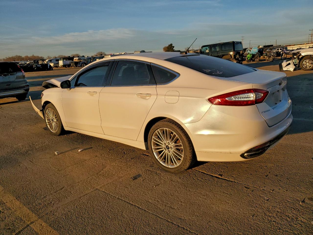 Ford Fusion Se Image 2