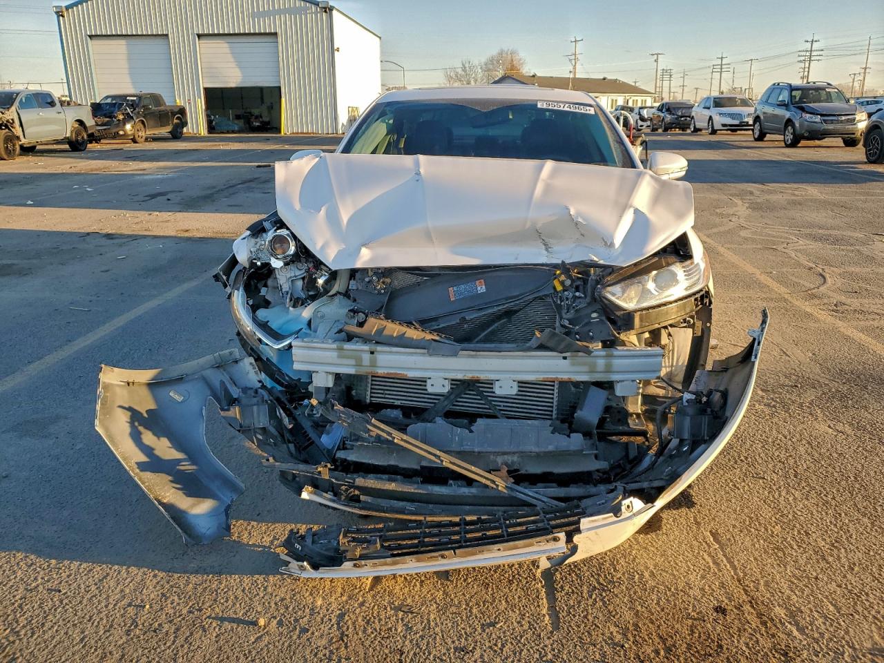 Ford Fusion Se Image 5