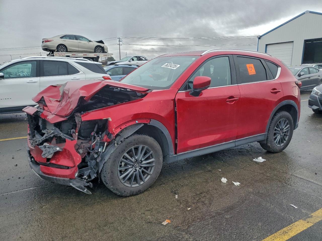 Mazda Cx Touring Image 1