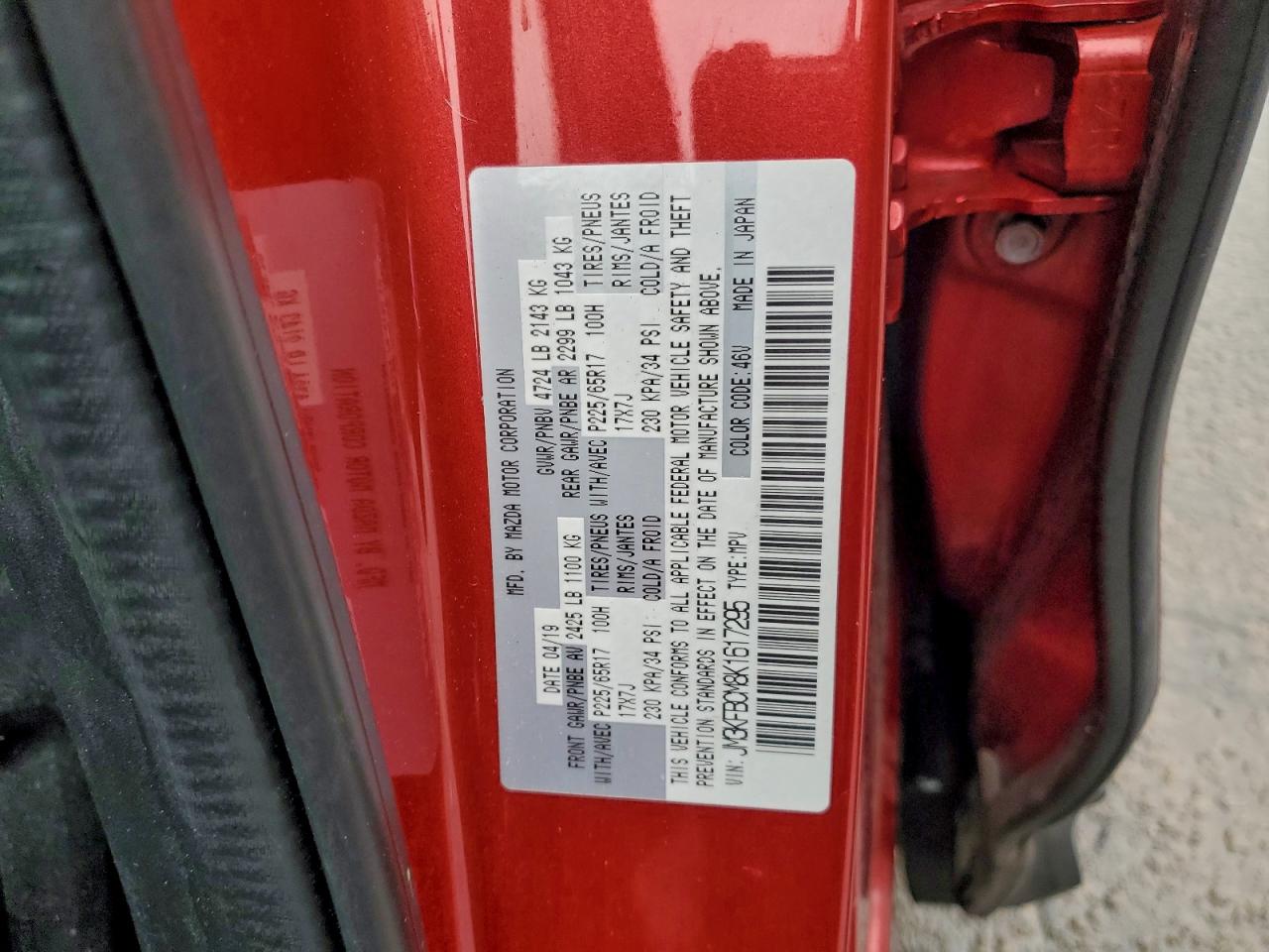 Mazda Cx Touring Image 7