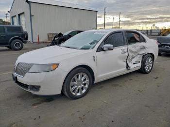  Salvage Lincoln MKZ