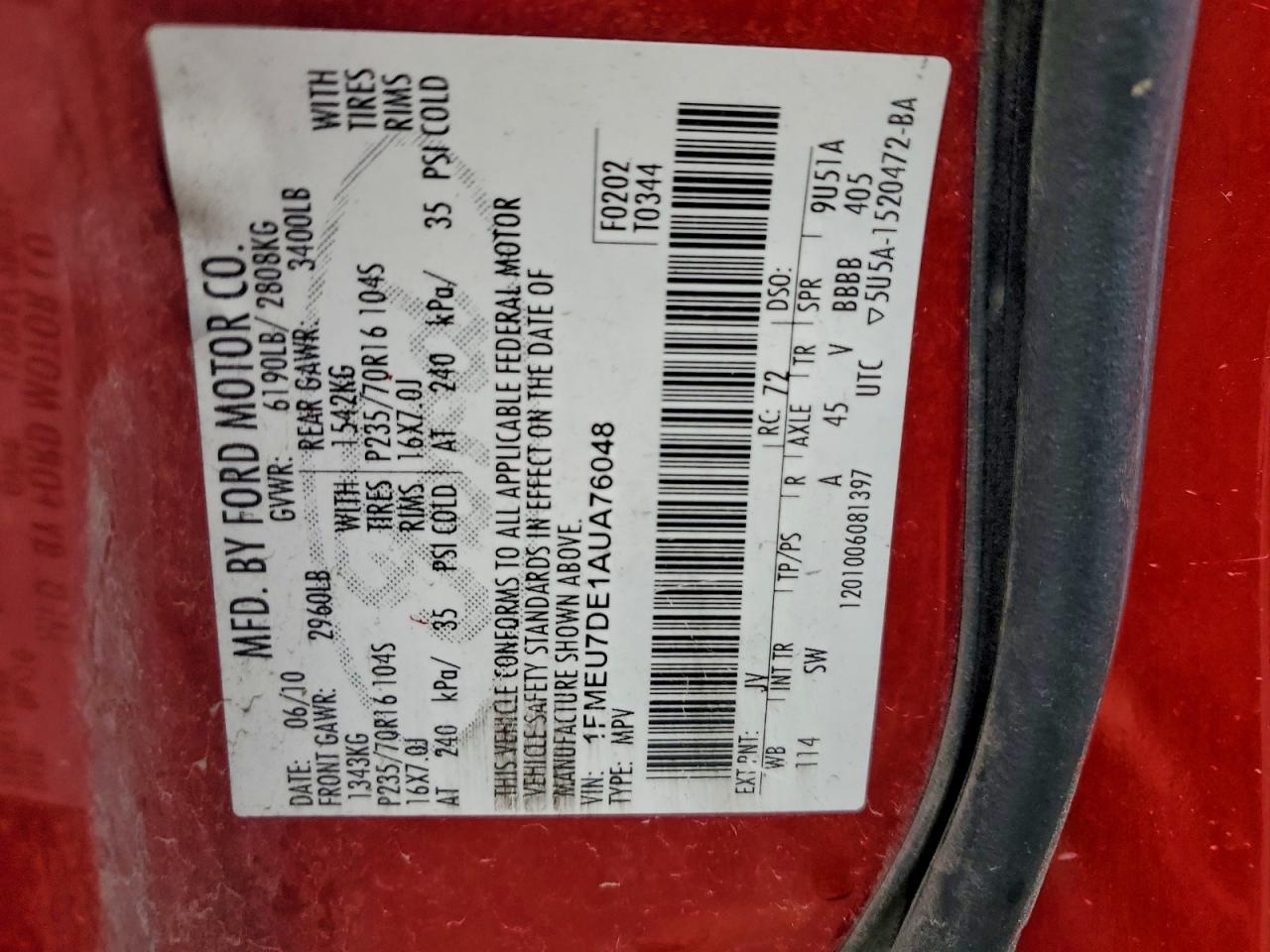 Ford Explorer Xlt Image 12