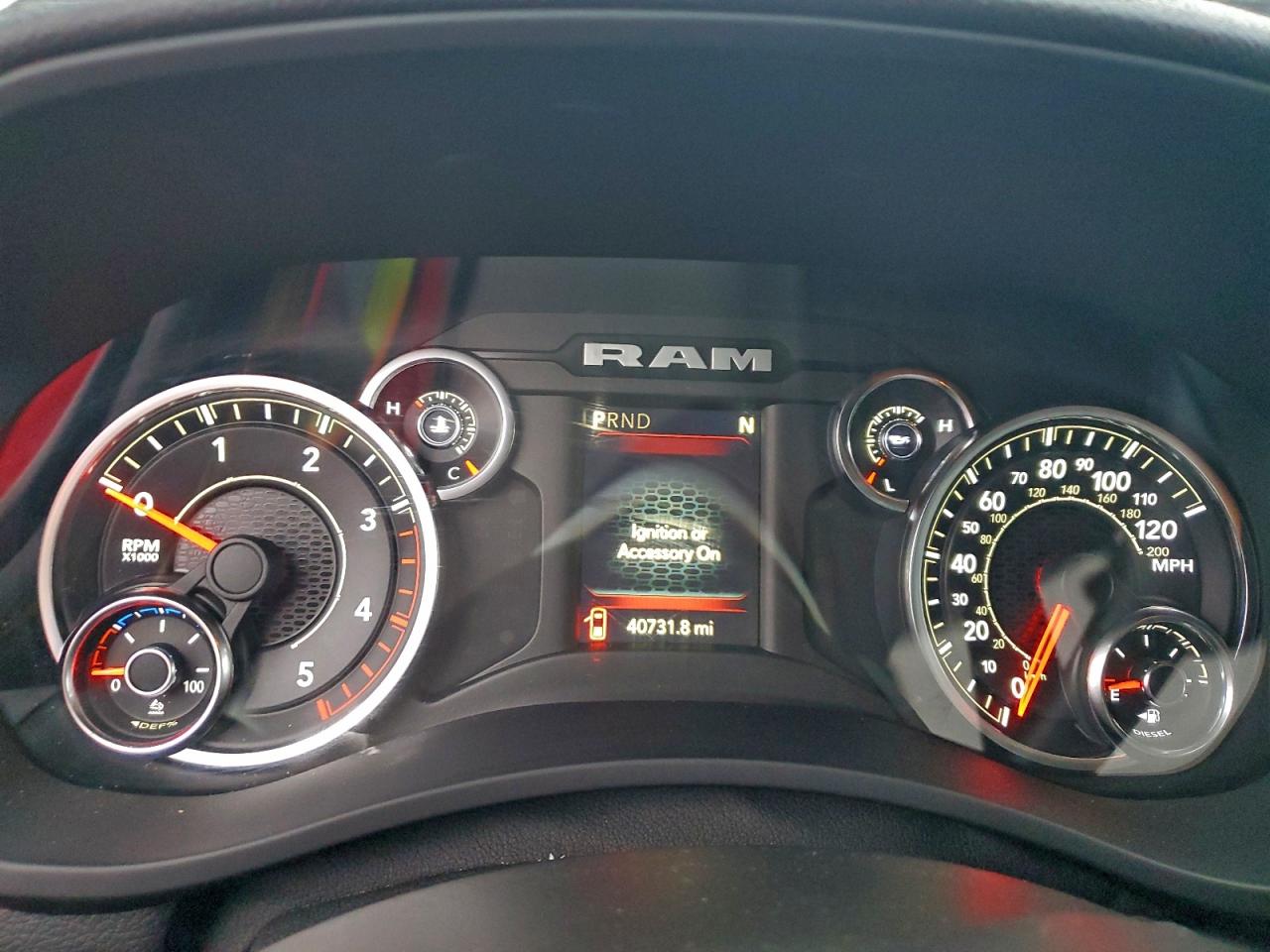 Ram 3500 Big Horn/lone Star Image 3