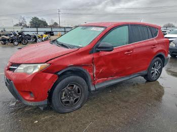  Salvage Toyota RAV4