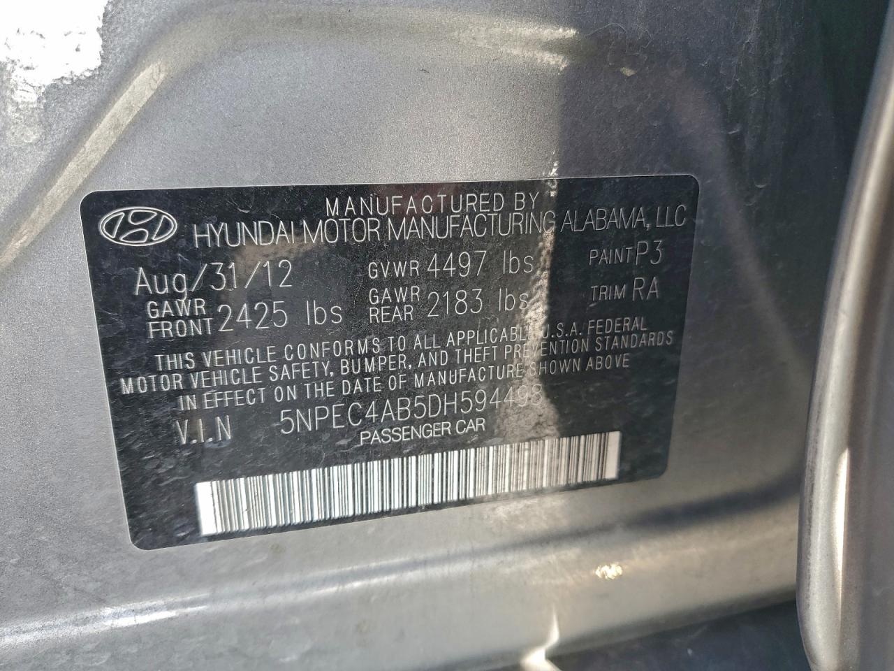 Hyundai SONATA Se Image 9