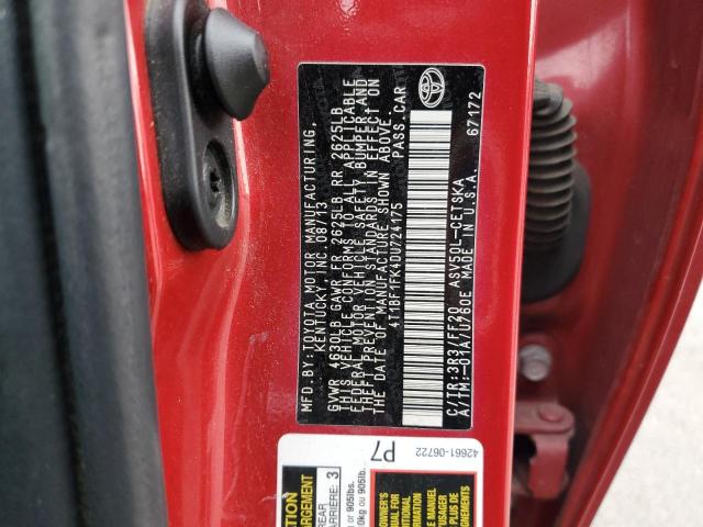 Toyota Camry L Image 8