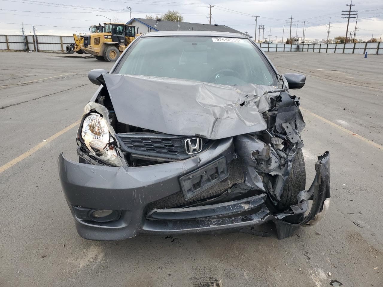 Honda Fit Sport Image 8