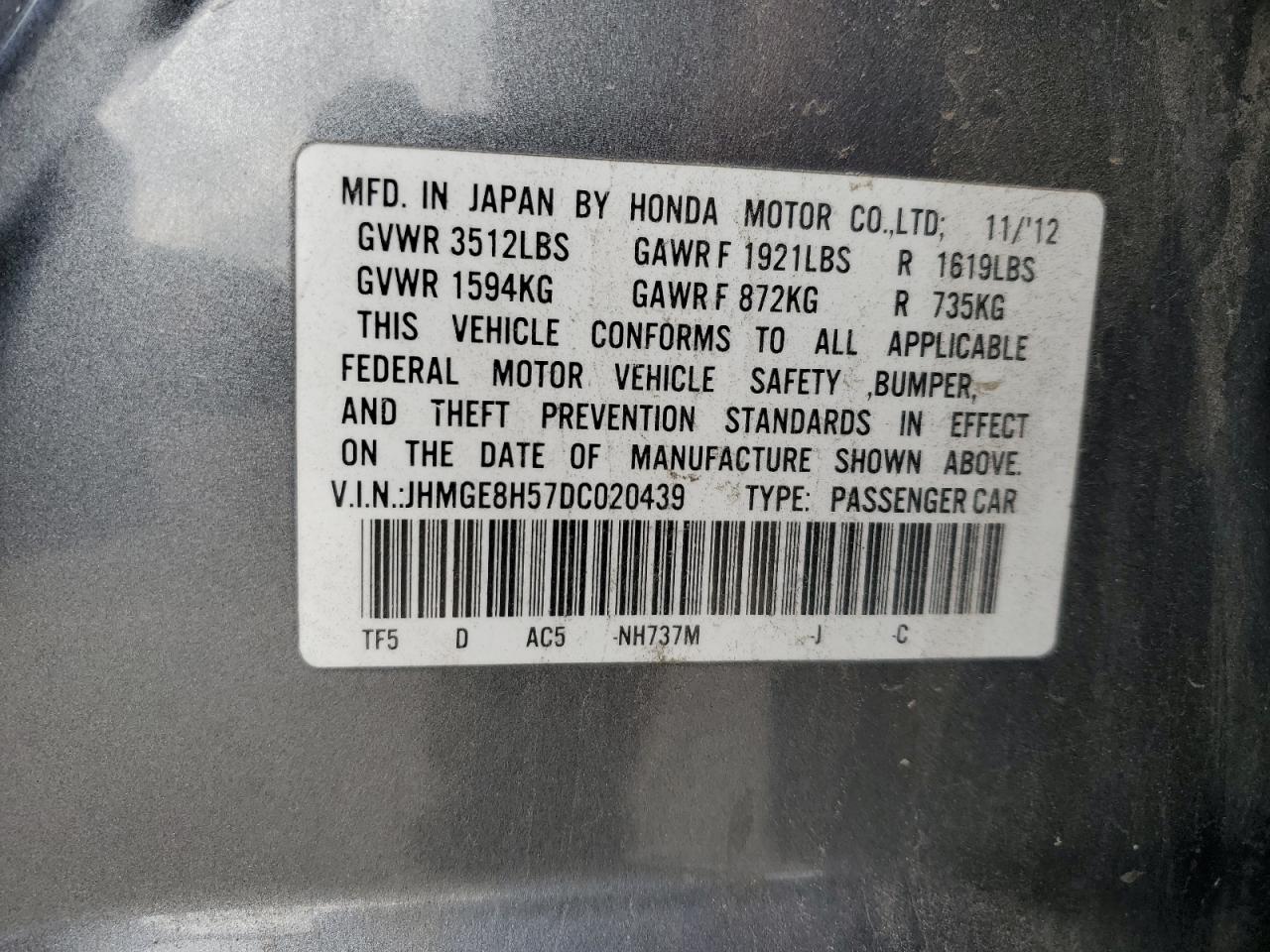 Honda Fit Sport Image 4