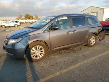  Salvage Honda Odyssey