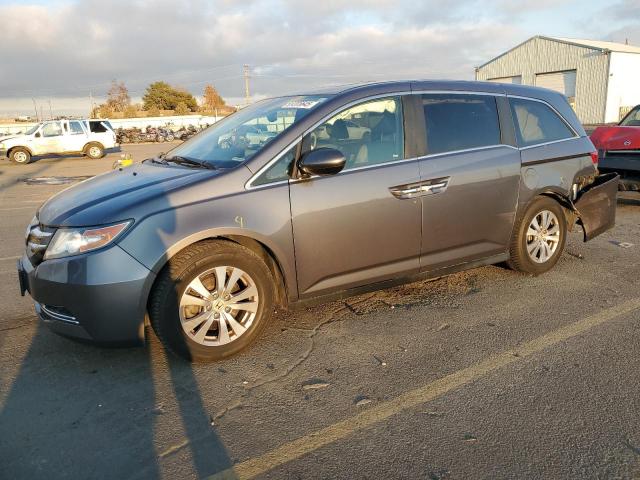  Salvage Honda Odyssey