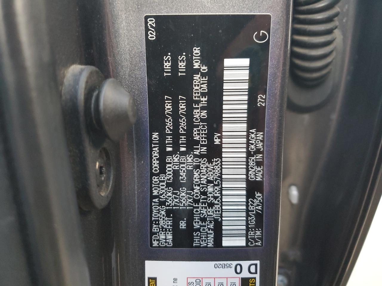 Toyota 4Runner Sr5/sr5 Premium Image 13