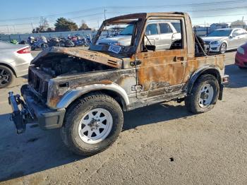  Salvage Suzuki Samurai