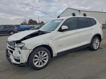  Salvage BMW X Series