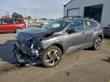  Salvage Subaru Crosstrek