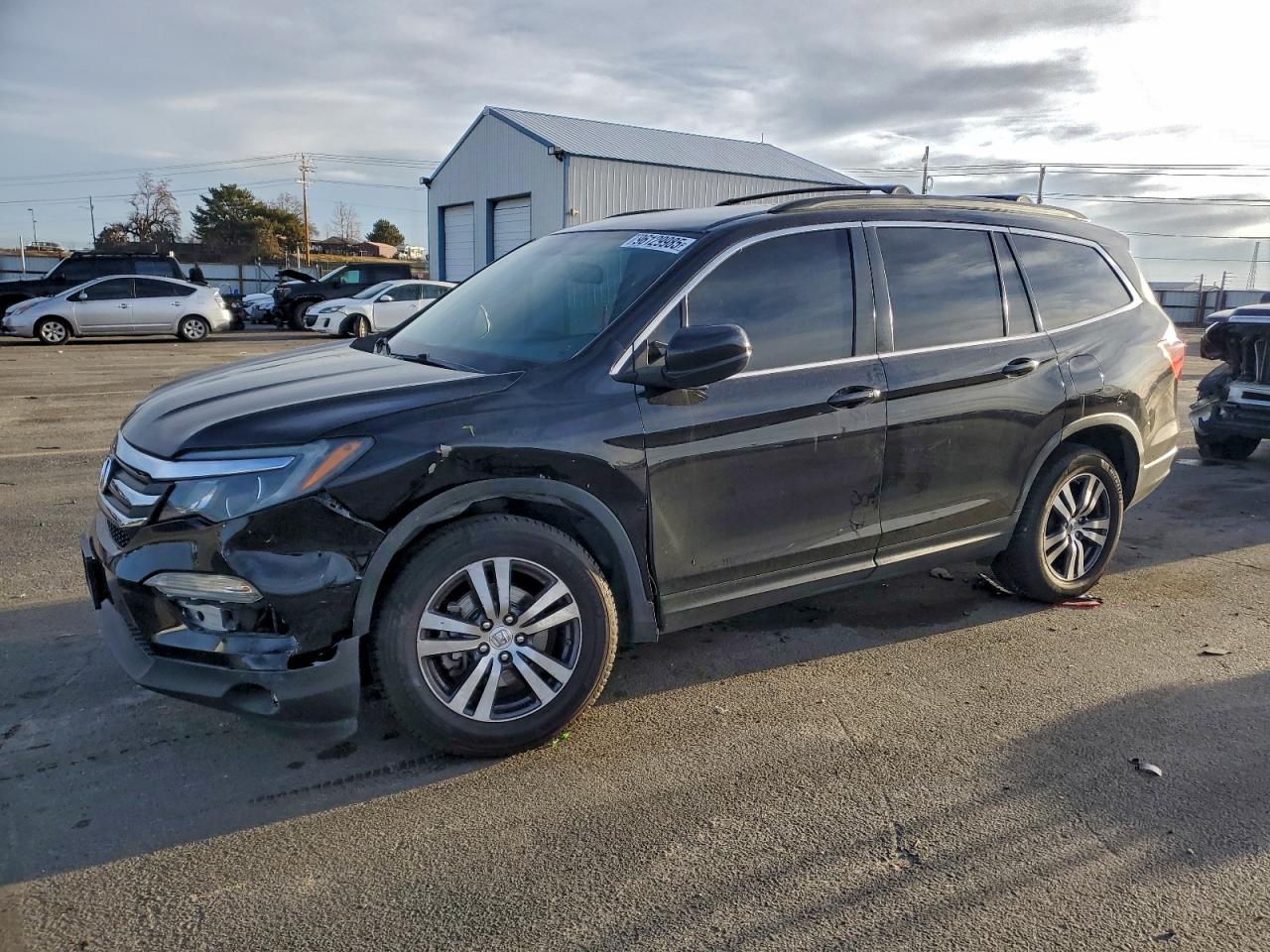 Honda Pilot Exl Image 1