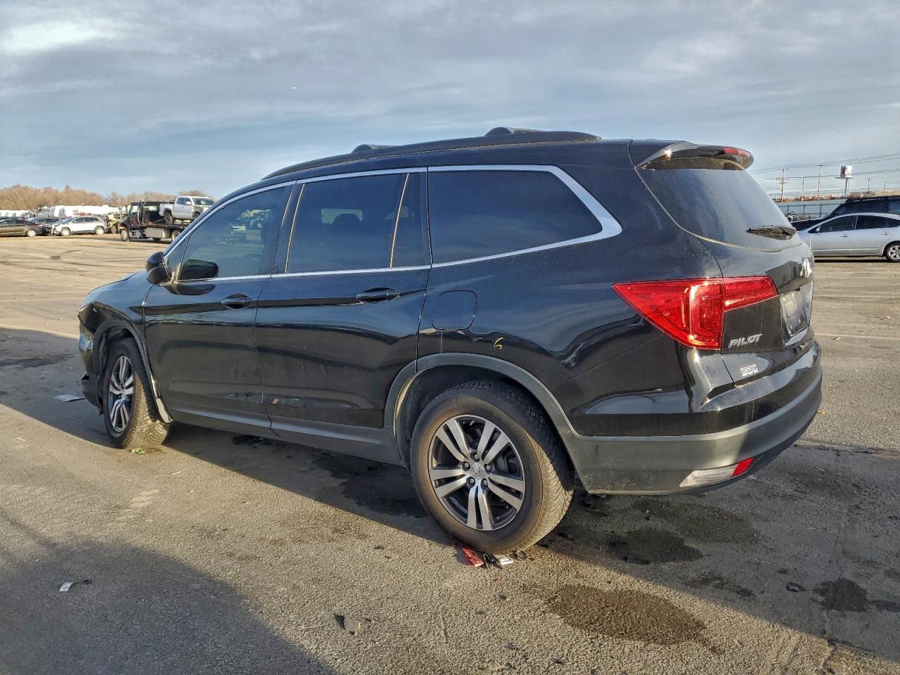 Honda Pilot Exl Image 4