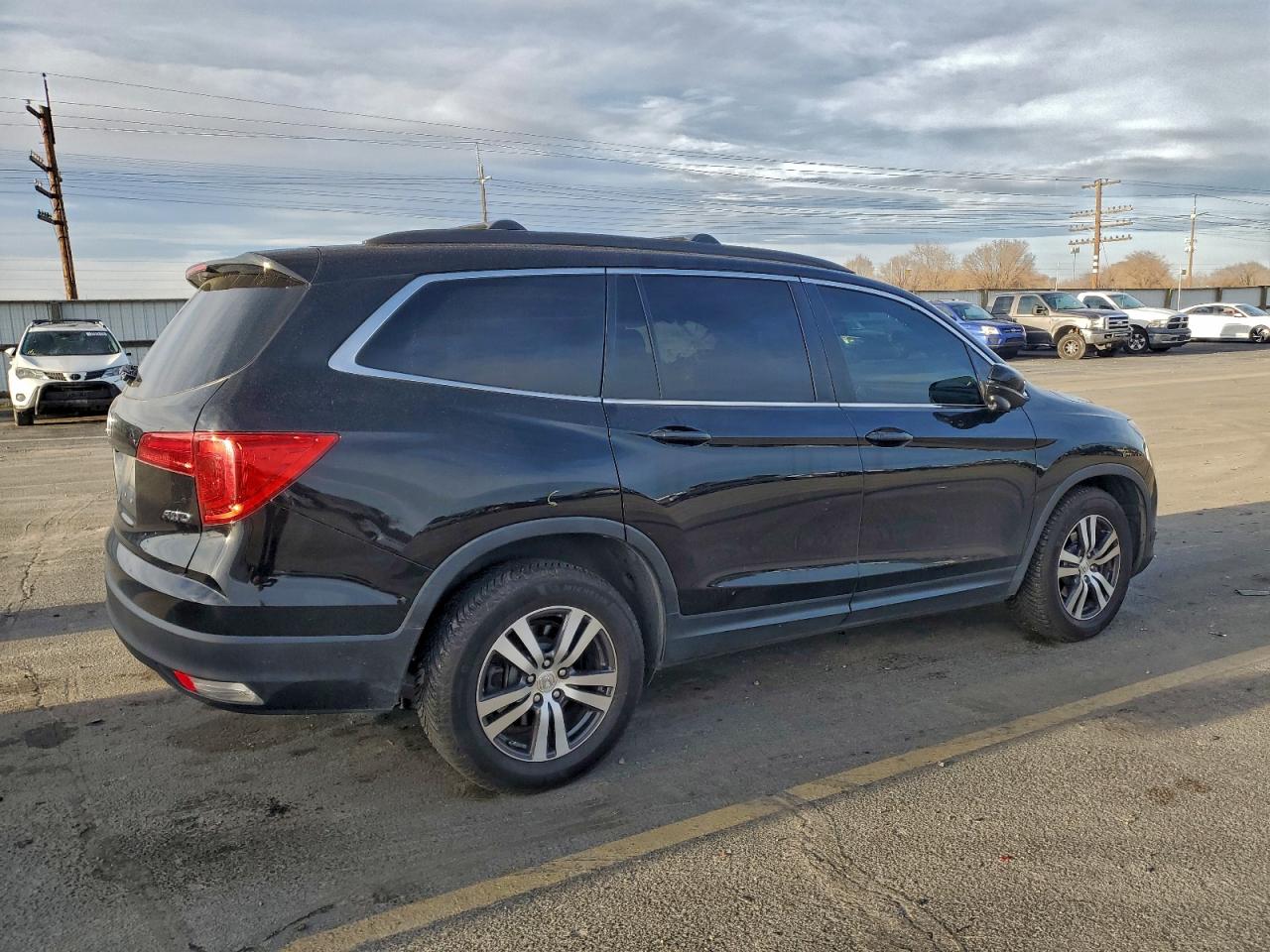 Honda Pilot Exl Image 11