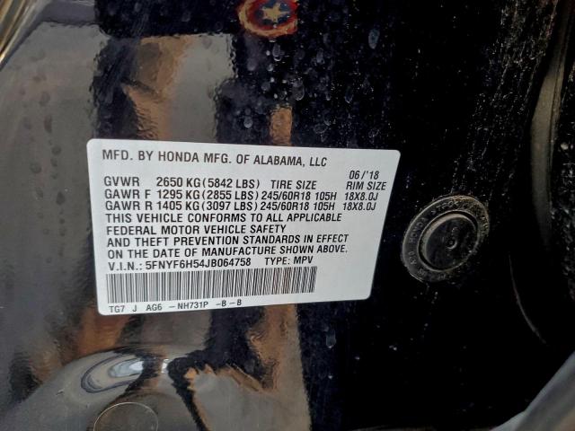 Honda Pilot Exl Image 3