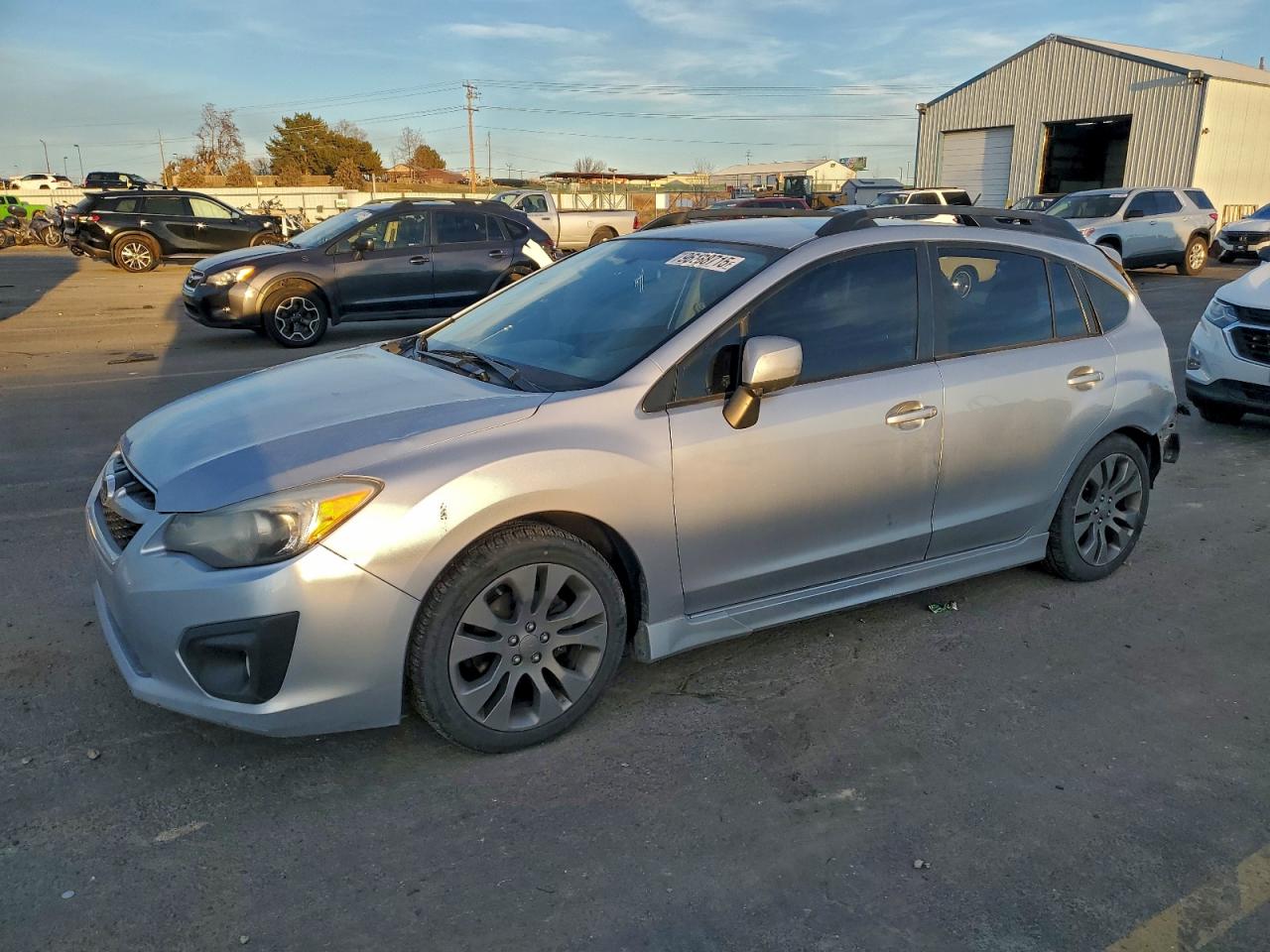 Subaru Impreza Sport Premium Image 1