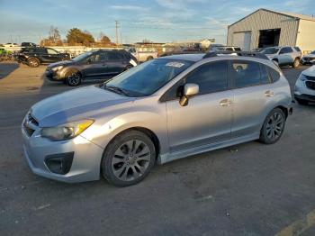  Salvage Subaru Impreza