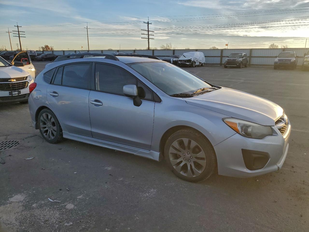 Subaru Impreza Sport Premium Image 2