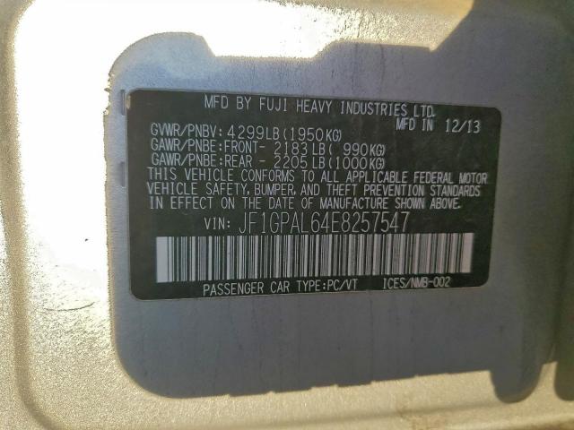 Subaru Impreza Sport Premium Image 9